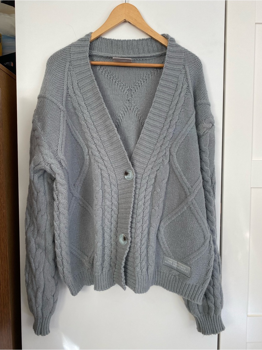 🔸Taylor Swift TTPD Cardigan Sweater